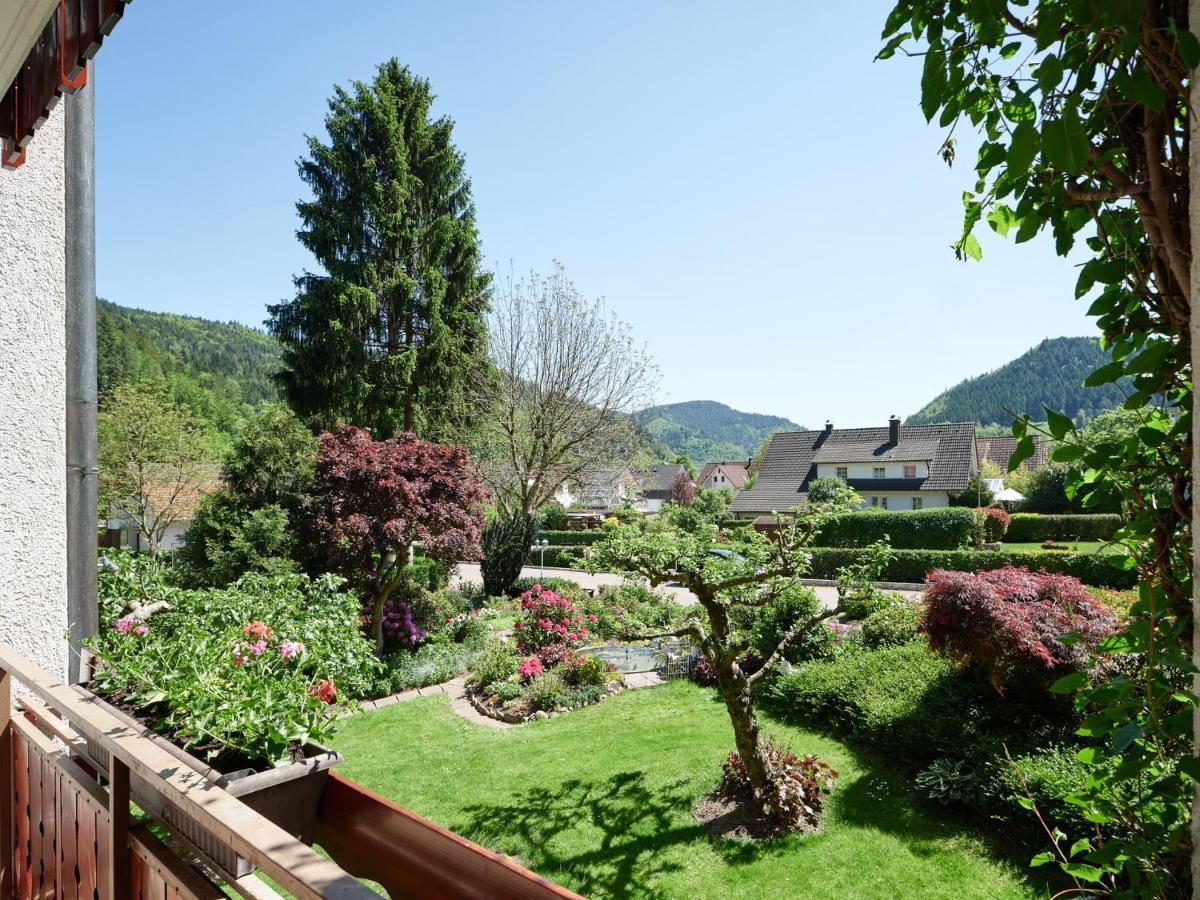 Hotel Garni Cafe Schacher Oberwolfach Buitenkant foto