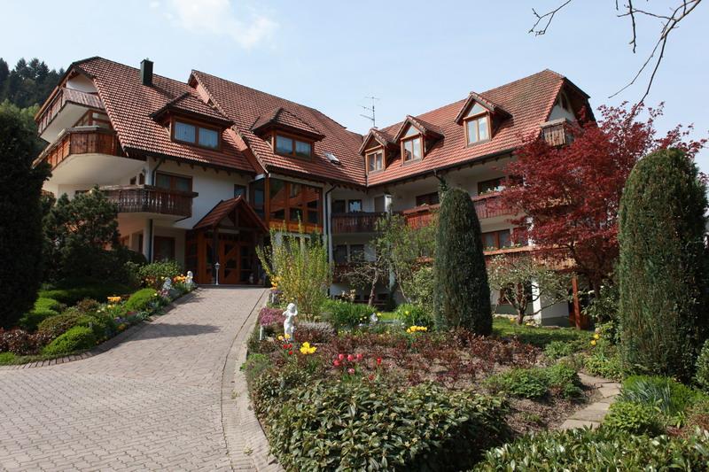 Hotel Garni Cafe Schacher Oberwolfach Buitenkant foto